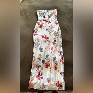 BHLDN Dress - Celeste with Multicolor Floral